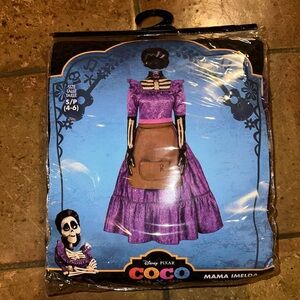 Disney Coco Mama Imelda Adult Halloween Cosplay Costume